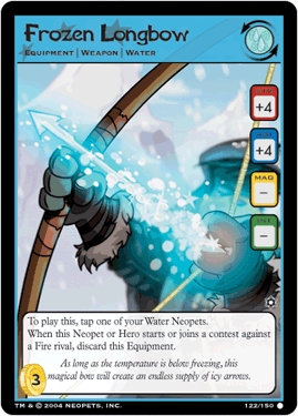 Frozen Longbow